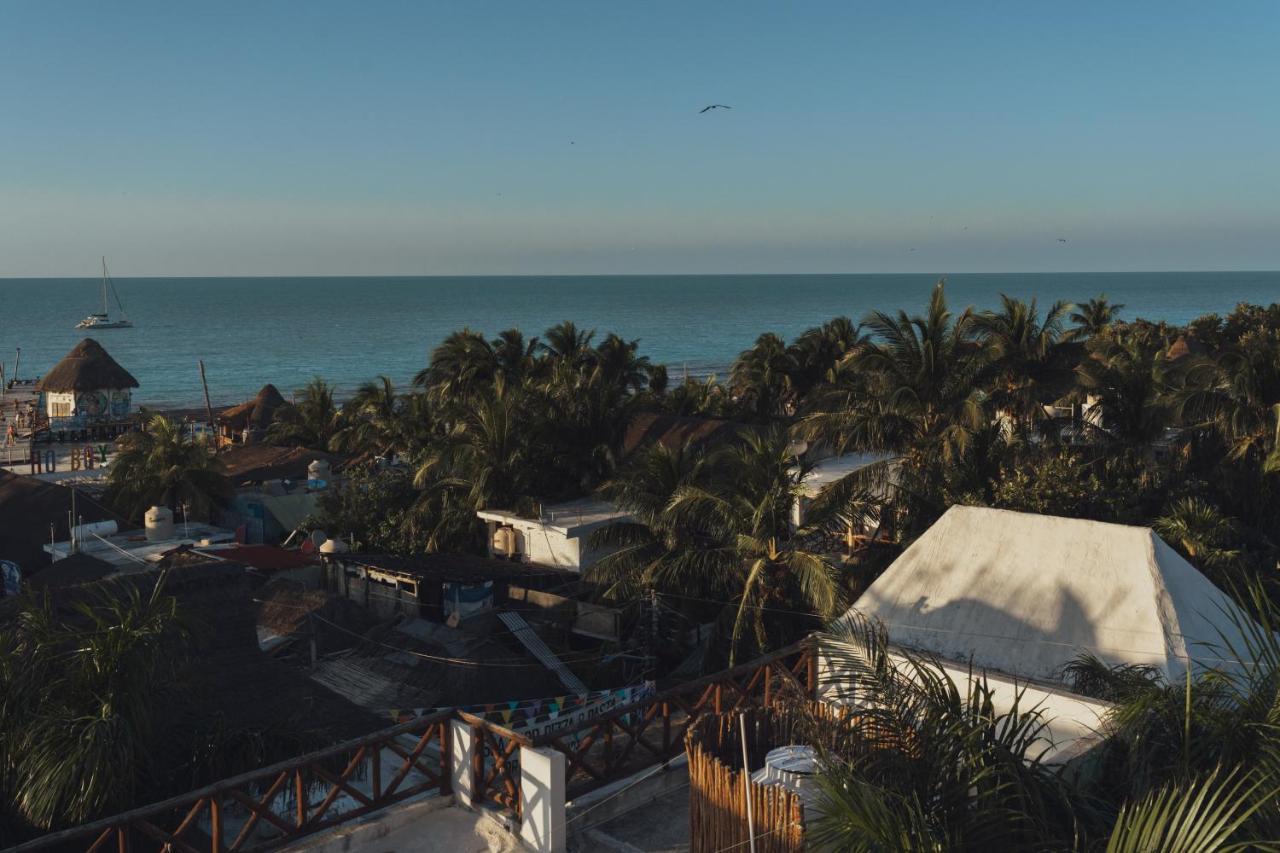 Hotel Casa Peregrino Holbox Exterior foto